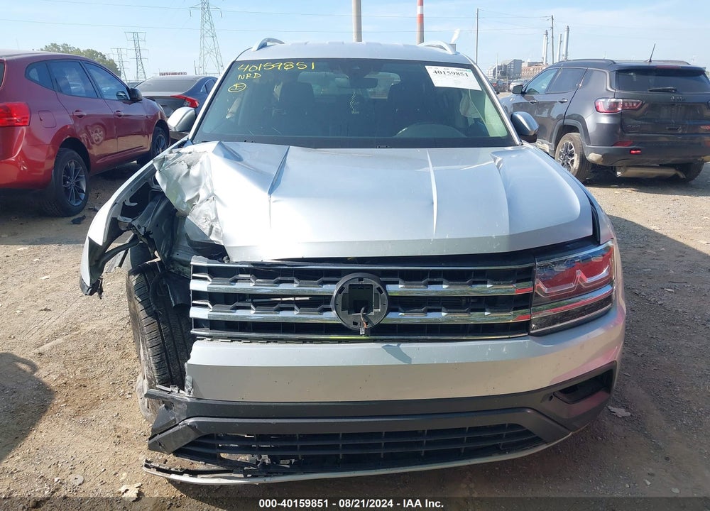 2019 VOLKSWAGEN ATLAS 3.6L V6 SE W/TECHNOLOGY VIN: 1V2WR2CA5KC557941