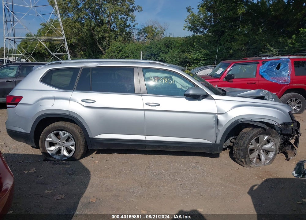 2019 VOLKSWAGEN ATLAS 3.6L V6 SE W/TECHNOLOGY VIN: 1V2WR2CA5KC557941