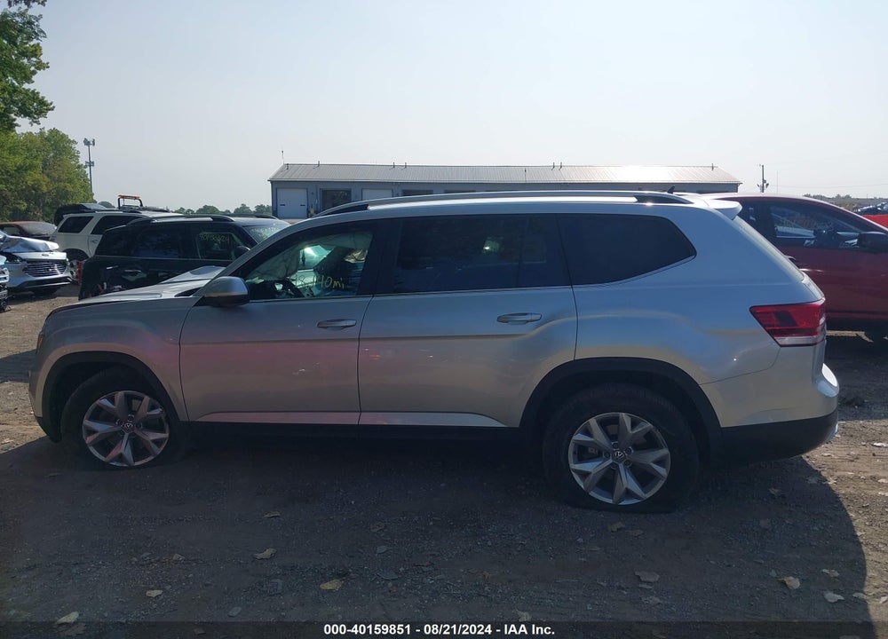 2019 VOLKSWAGEN ATLAS 3.6L V6 SE W/TECHNOLOGY VIN: 1V2WR2CA5KC557941