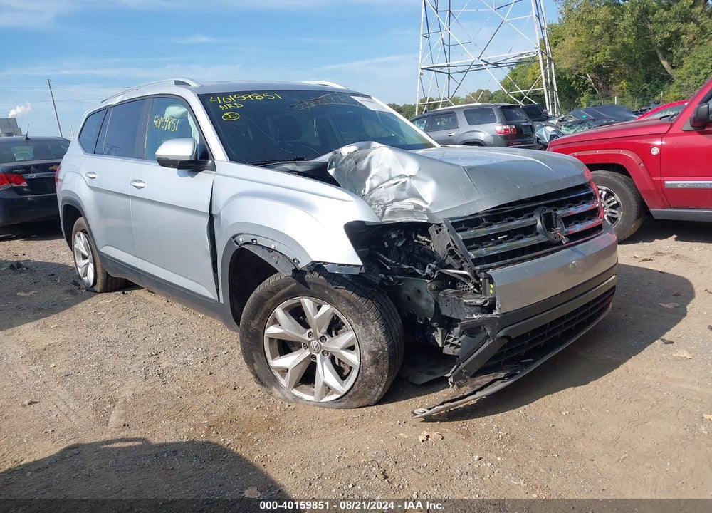 2019 VOLKSWAGEN ATLAS 3.6L V6 SE W/TECHNOLOGY VIN: 1V2WR2CA5KC557941