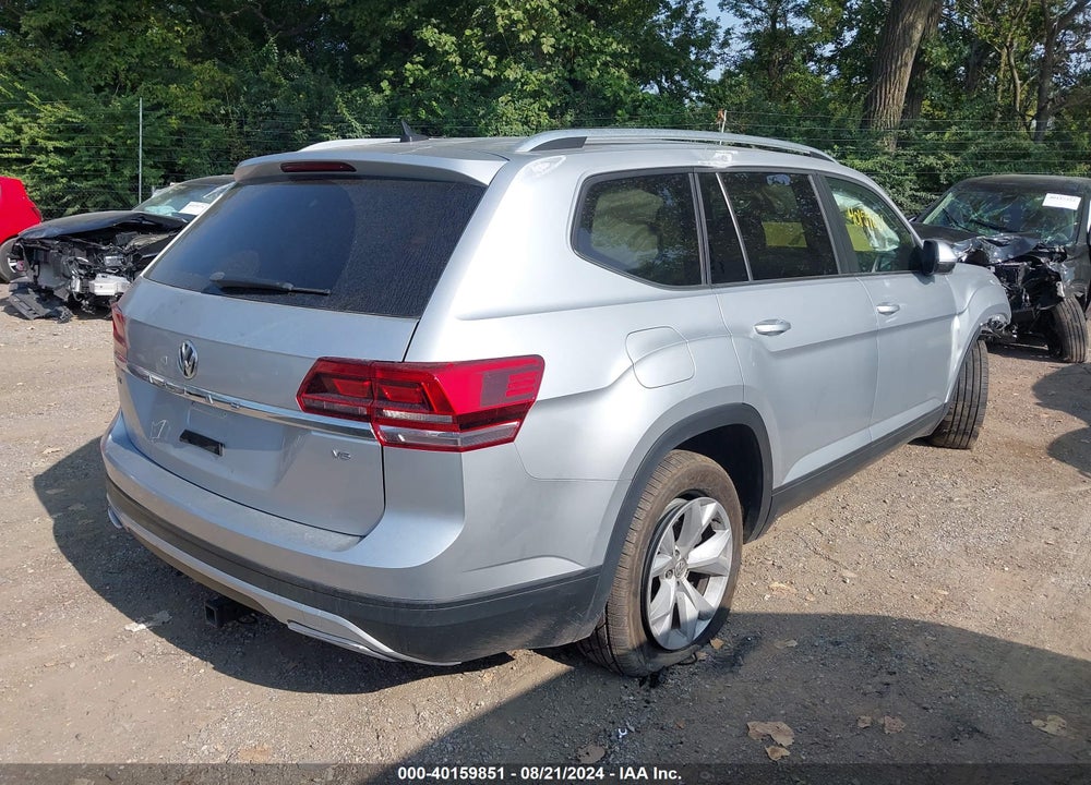 2019 VOLKSWAGEN ATLAS 3.6L V6 SE W/TECHNOLOGY VIN: 1V2WR2CA5KC557941
