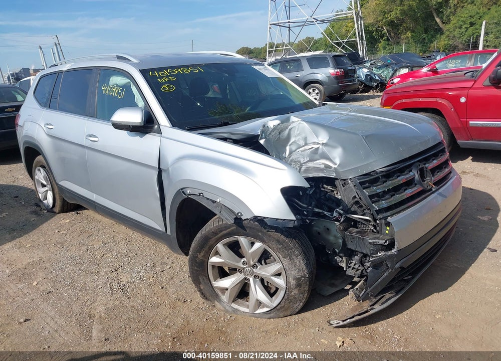 2019 VOLKSWAGEN ATLAS 3.6L V6 SE W/TECHNOLOGY VIN: 1V2WR2CA5KC557941