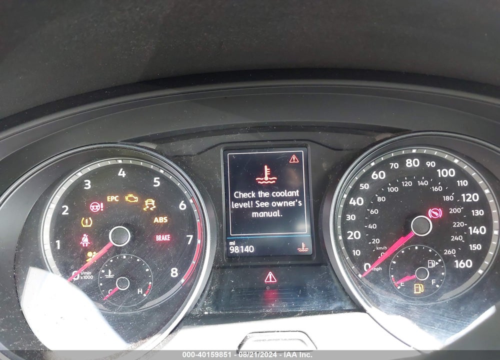 2019 VOLKSWAGEN ATLAS 3.6L V6 SE W/TECHNOLOGY VIN: 1V2WR2CA5KC557941