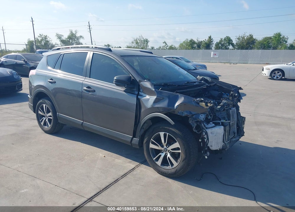 2018 TOYOTA RAV4 LE VIN: JTMZFREV8JJ724352