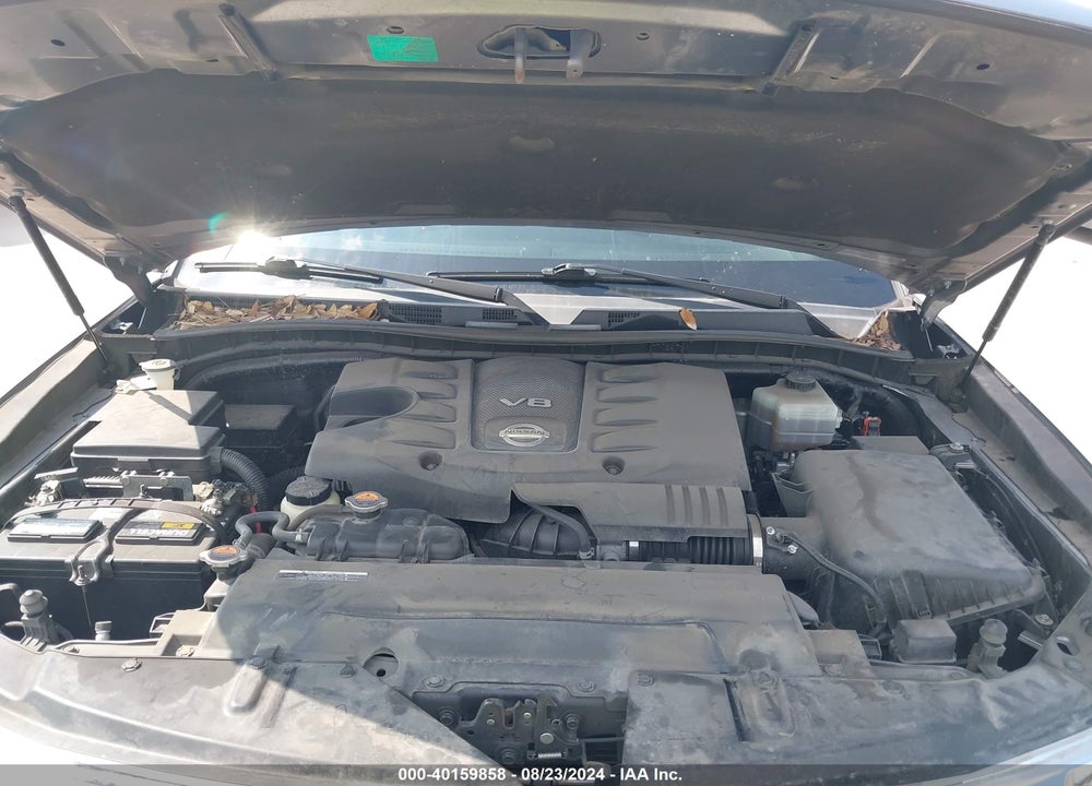 2019 NISSAN ARMADA SL VIN: JN8AY2ND3KX010668