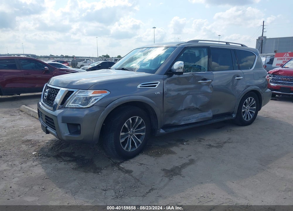 2019 NISSAN ARMADA SL VIN: JN8AY2ND3KX010668