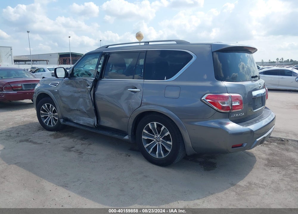 2019 NISSAN ARMADA SL VIN: JN8AY2ND3KX010668