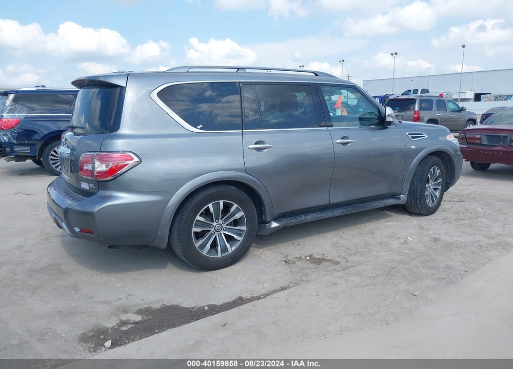 2019 NISSAN ARMADA SL VIN: JN8AY2ND3KX010668
