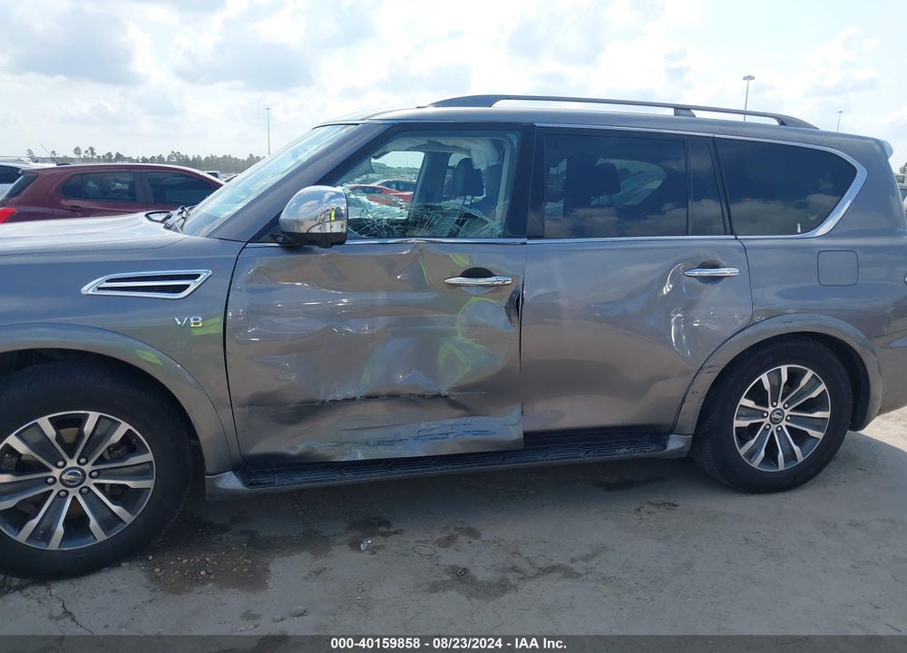 2019 NISSAN ARMADA SL VIN: JN8AY2ND3KX010668