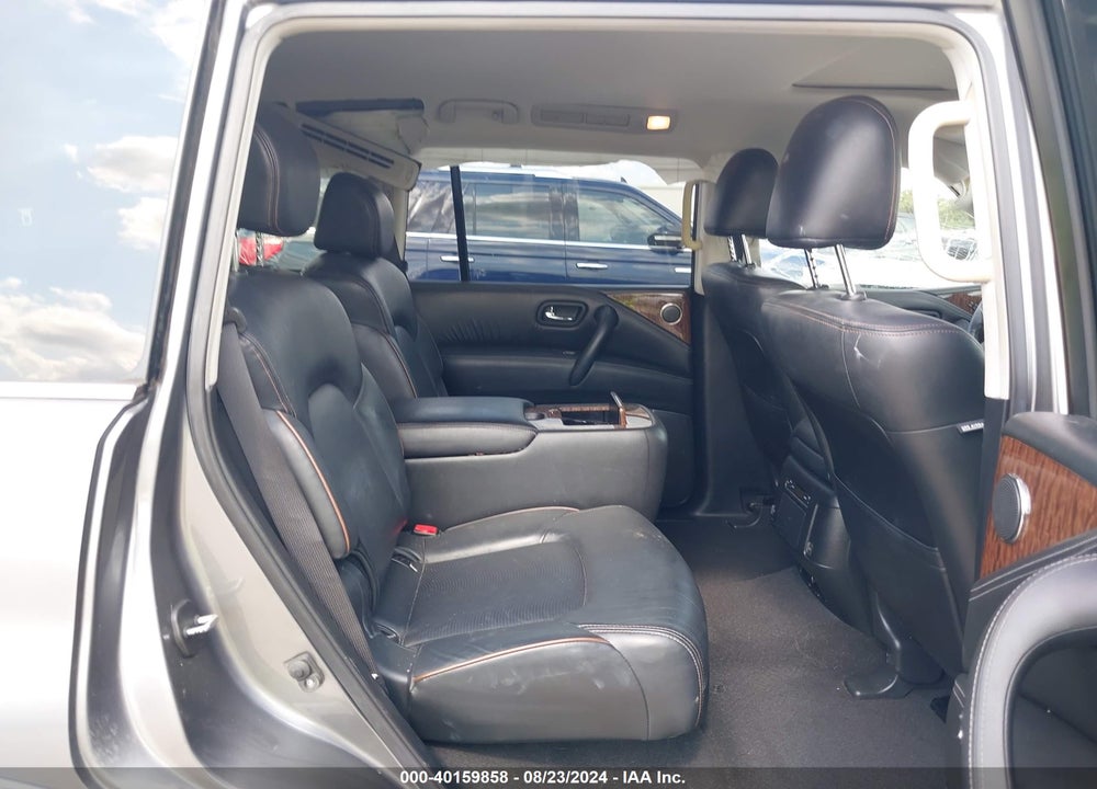 2019 NISSAN ARMADA SL VIN: JN8AY2ND3KX010668