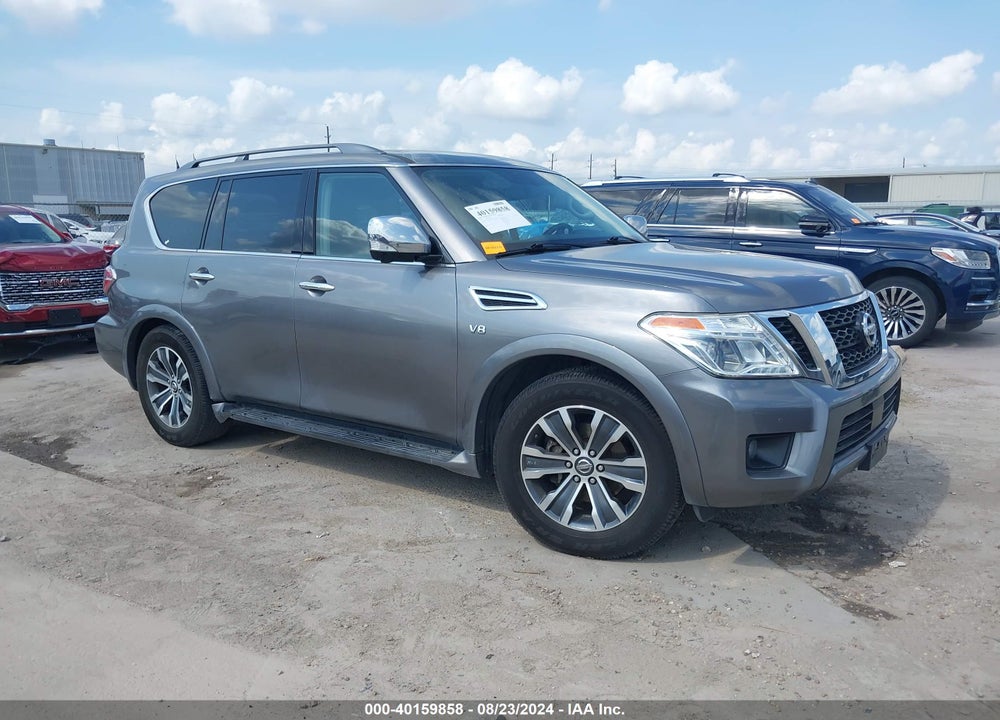 2019 NISSAN ARMADA SL VIN: JN8AY2ND3KX010668