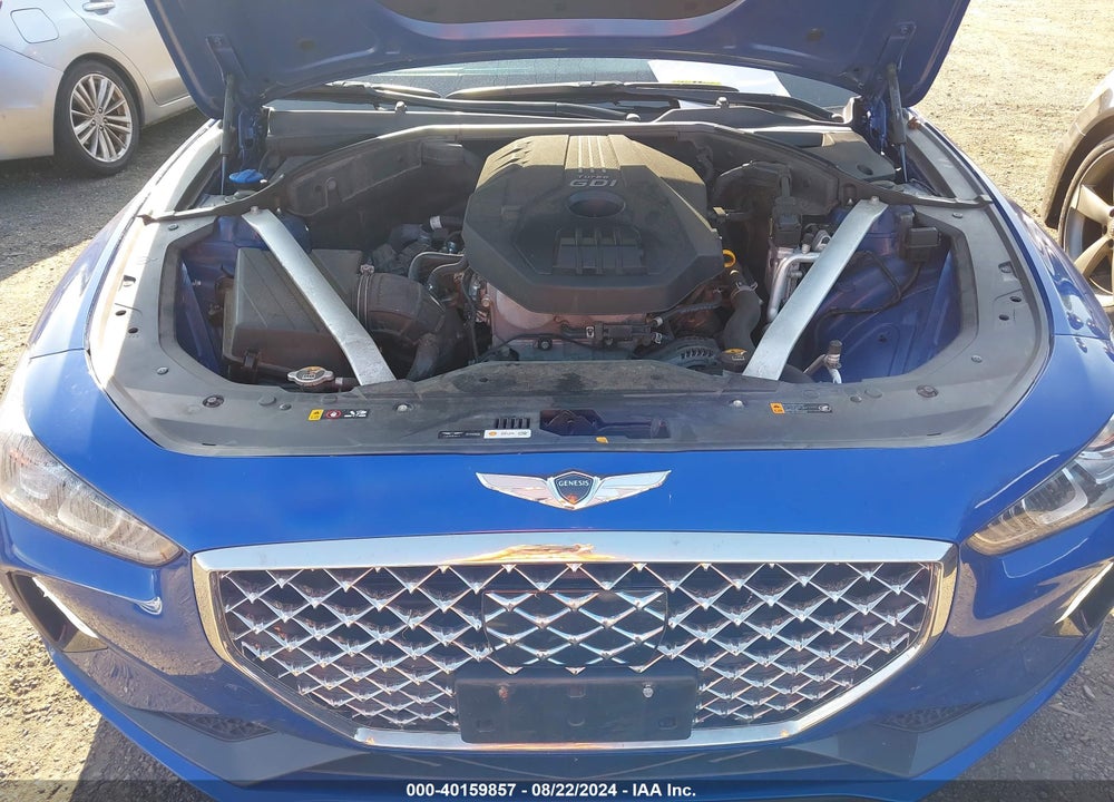 2019 GENESIS G70 2.0T ADVANCED VIN: KMTG64LA9KU025727