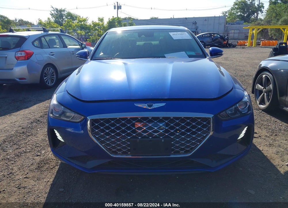2019 GENESIS G70 2.0T ADVANCED VIN: KMTG64LA9KU025727