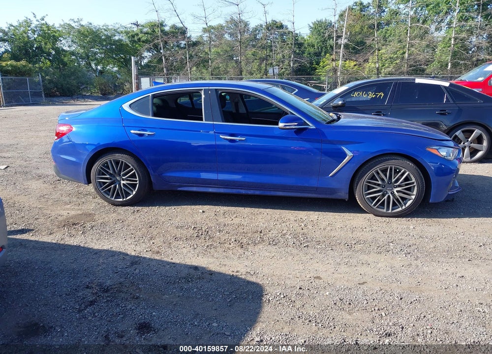 2019 GENESIS G70 2.0T ADVANCED VIN: KMTG64LA9KU025727