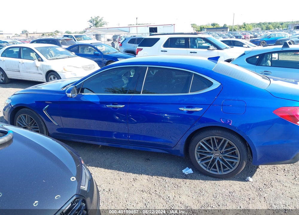 2019 GENESIS G70 2.0T ADVANCED VIN: KMTG64LA9KU025727