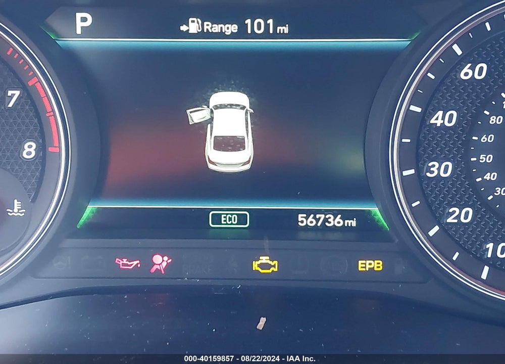 2019 GENESIS G70 2.0T ADVANCED VIN: KMTG64LA9KU025727