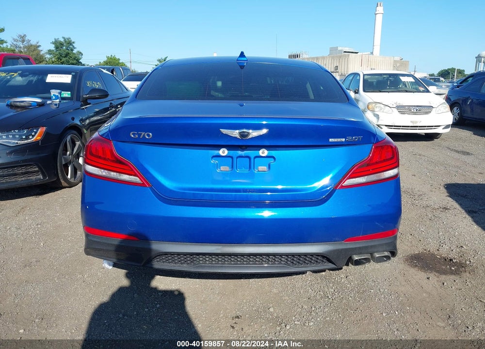 2019 GENESIS G70 2.0T ADVANCED VIN: KMTG64LA9KU025727