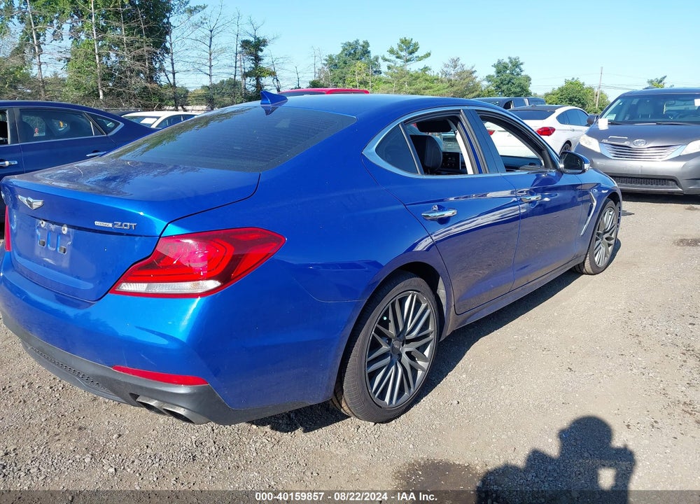 2019 GENESIS G70 2.0T ADVANCED VIN: KMTG64LA9KU025727