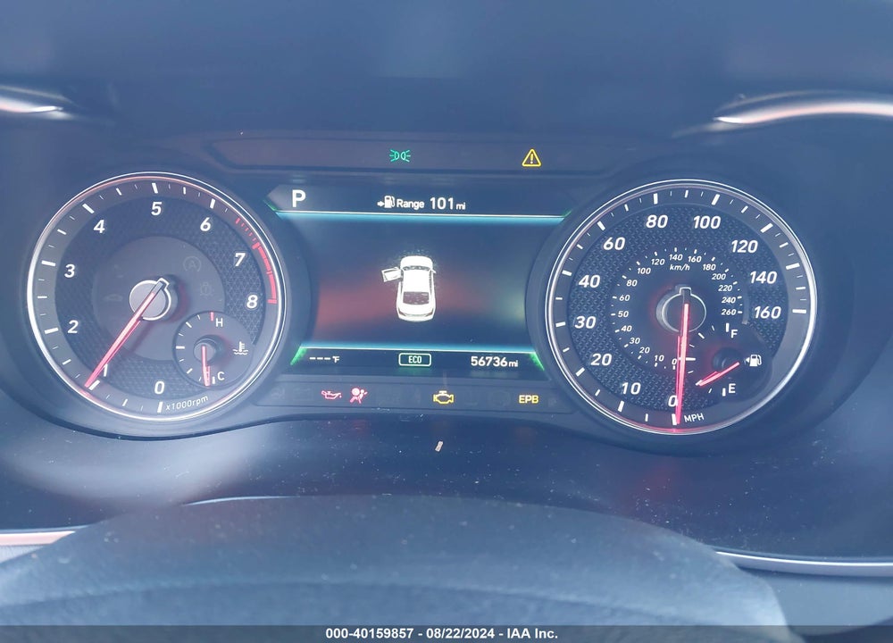 2019 GENESIS G70 2.0T ADVANCED VIN: KMTG64LA9KU025727