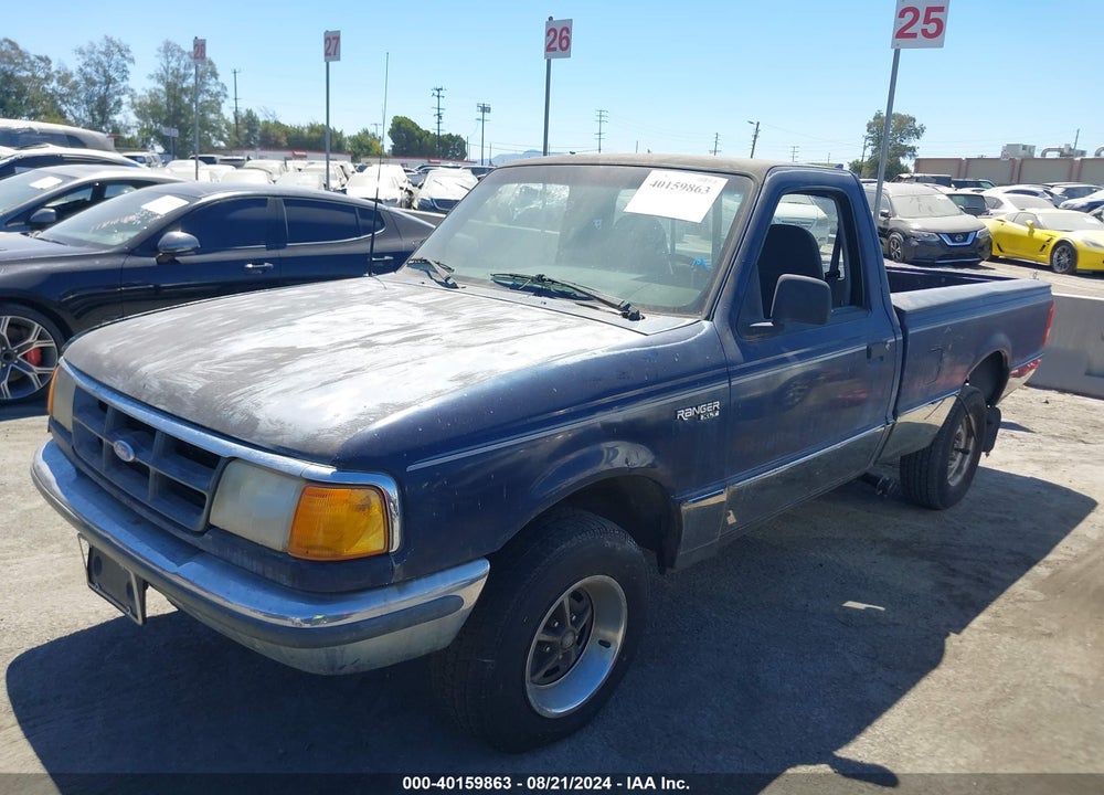 1994 FORD RANGER VIN: 1FTCR10U9RPA07710