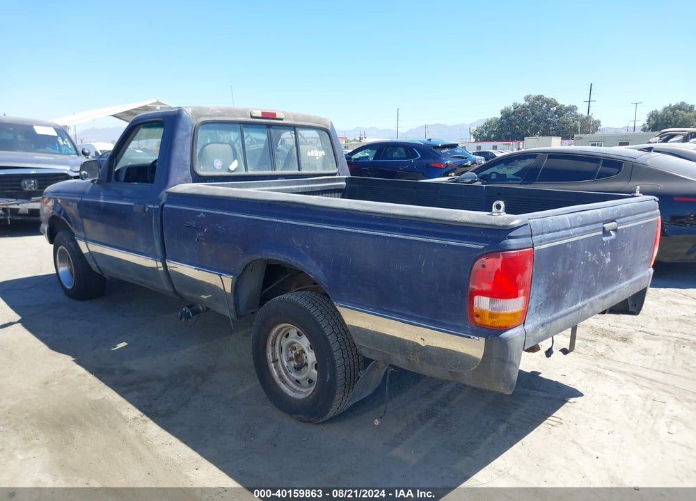 1994 FORD RANGER VIN: 1FTCR10U9RPA07710