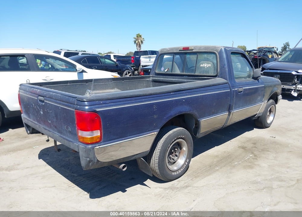 1994 FORD RANGER VIN: 1FTCR10U9RPA07710