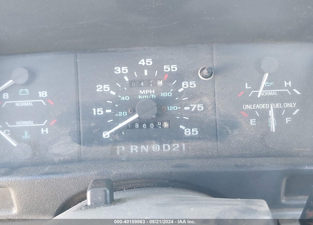 1994 FORD RANGER VIN: 1FTCR10U9RPA07710