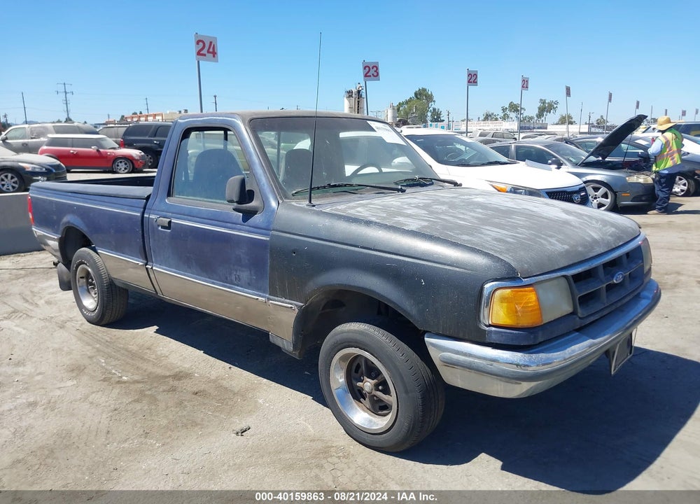 1994 FORD RANGER VIN: 1FTCR10U9RPA07710