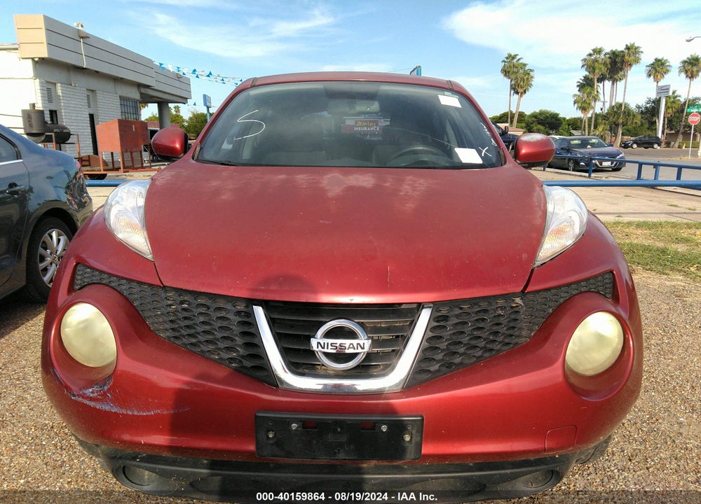 2012 NISSAN JUKE S VIN: JN8AF5MR3CT114848