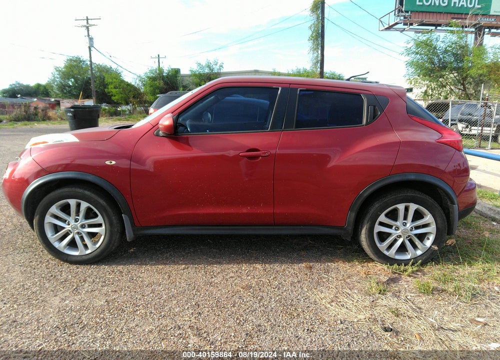 2012 NISSAN JUKE S VIN: JN8AF5MR3CT114848