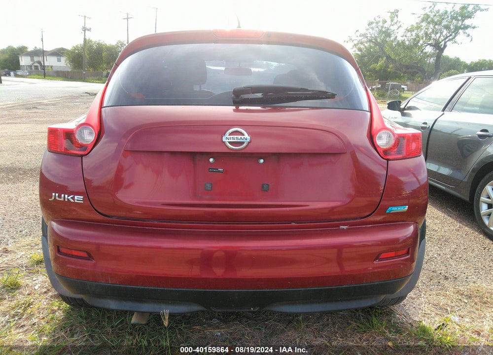 2012 NISSAN JUKE S VIN: JN8AF5MR3CT114848