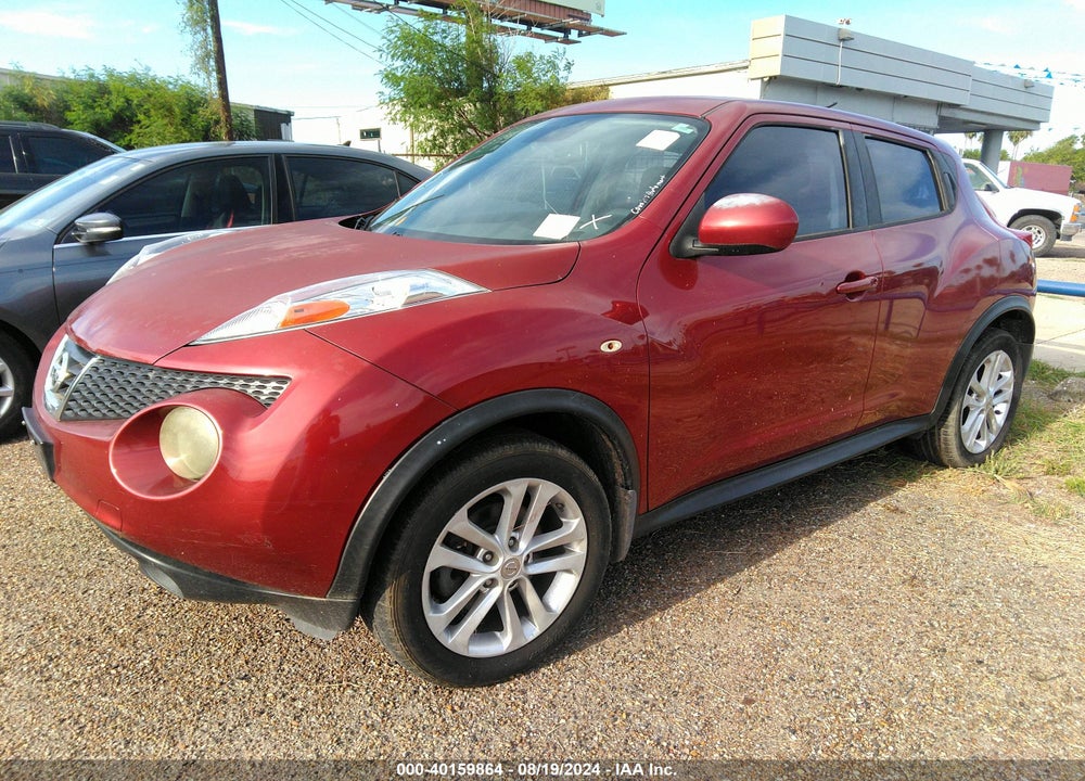 2012 NISSAN JUKE S VIN: JN8AF5MR3CT114848
