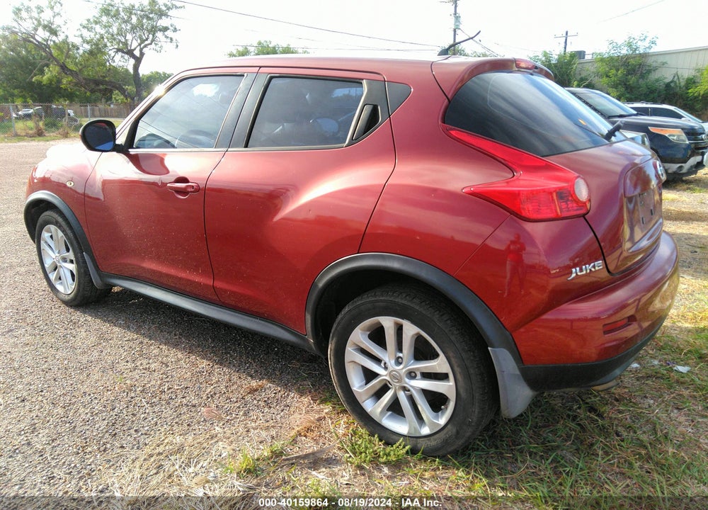 2012 NISSAN JUKE S VIN: JN8AF5MR3CT114848