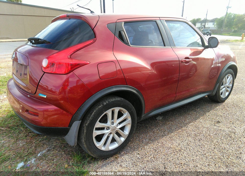 2012 NISSAN JUKE S VIN: JN8AF5MR3CT114848