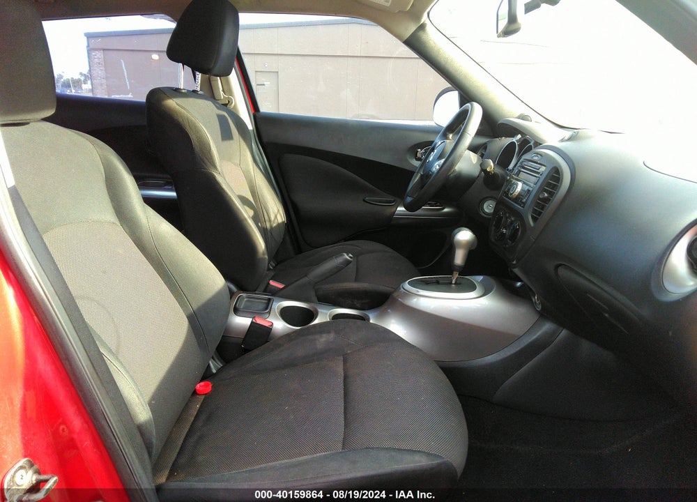 2012 NISSAN JUKE S VIN: JN8AF5MR3CT114848