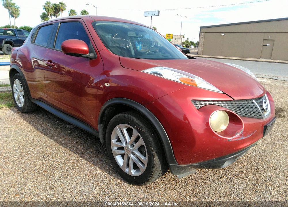 2012 NISSAN JUKE S VIN: JN8AF5MR3CT114848