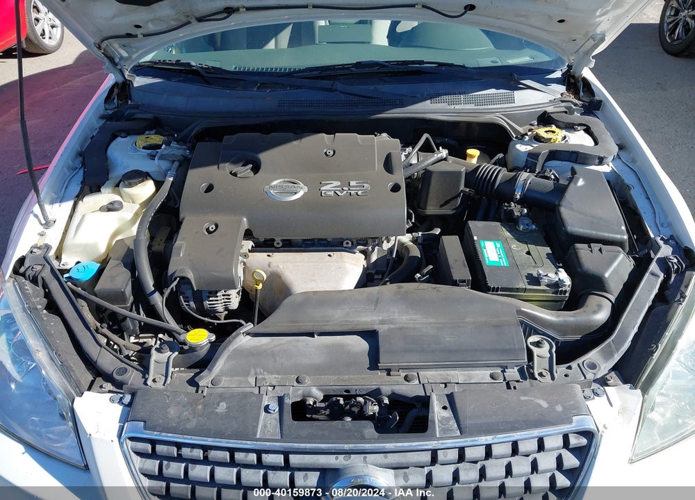 2005 NISSAN ALTIMA VIN: 1N4AL11D75C123857