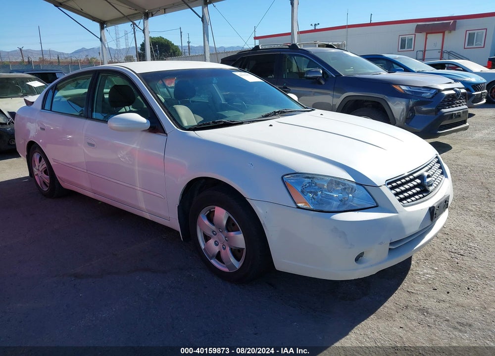 2005 NISSAN ALTIMA VIN: 1N4AL11D75C123857