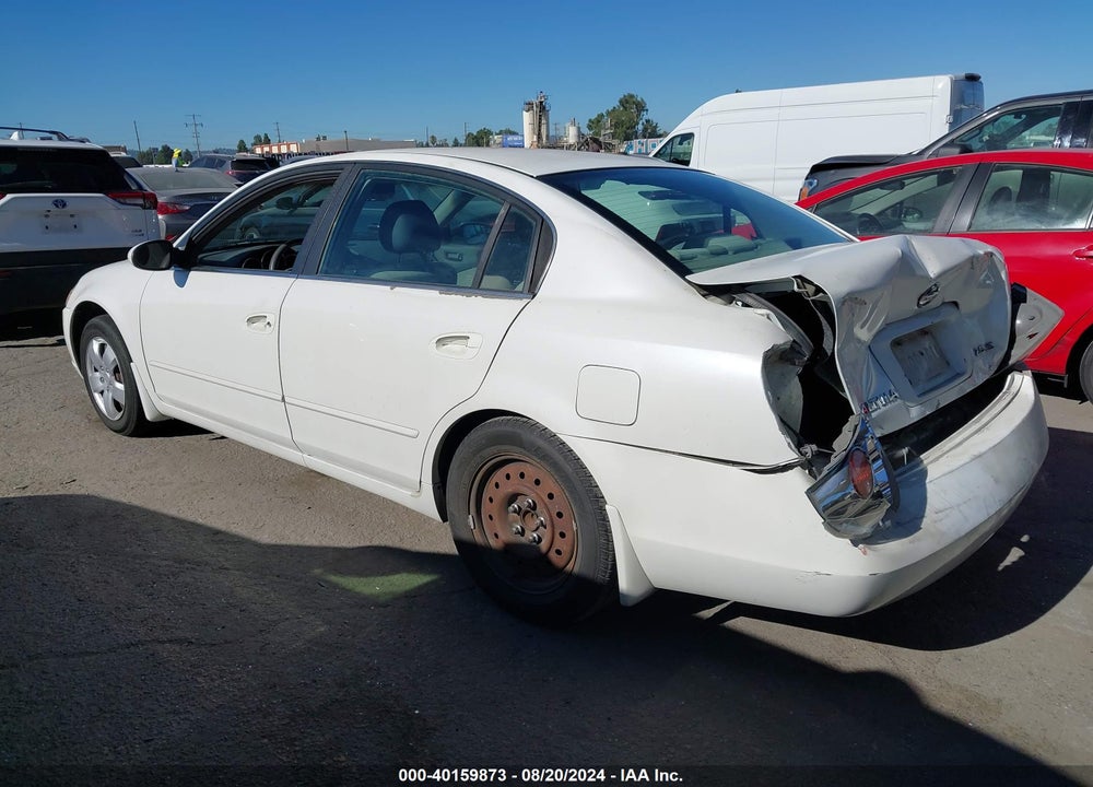 2005 NISSAN ALTIMA VIN: 1N4AL11D75C123857