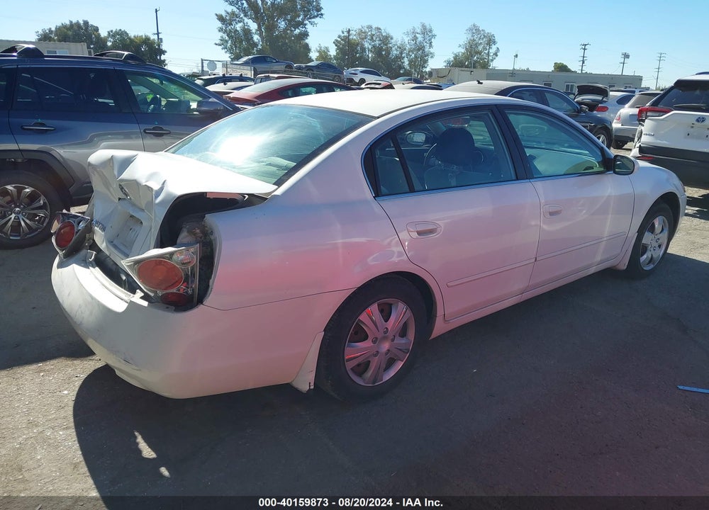2005 NISSAN ALTIMA VIN: 1N4AL11D75C123857