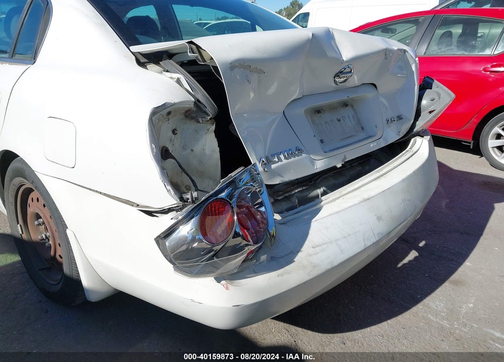 2005 NISSAN ALTIMA VIN: 1N4AL11D75C123857