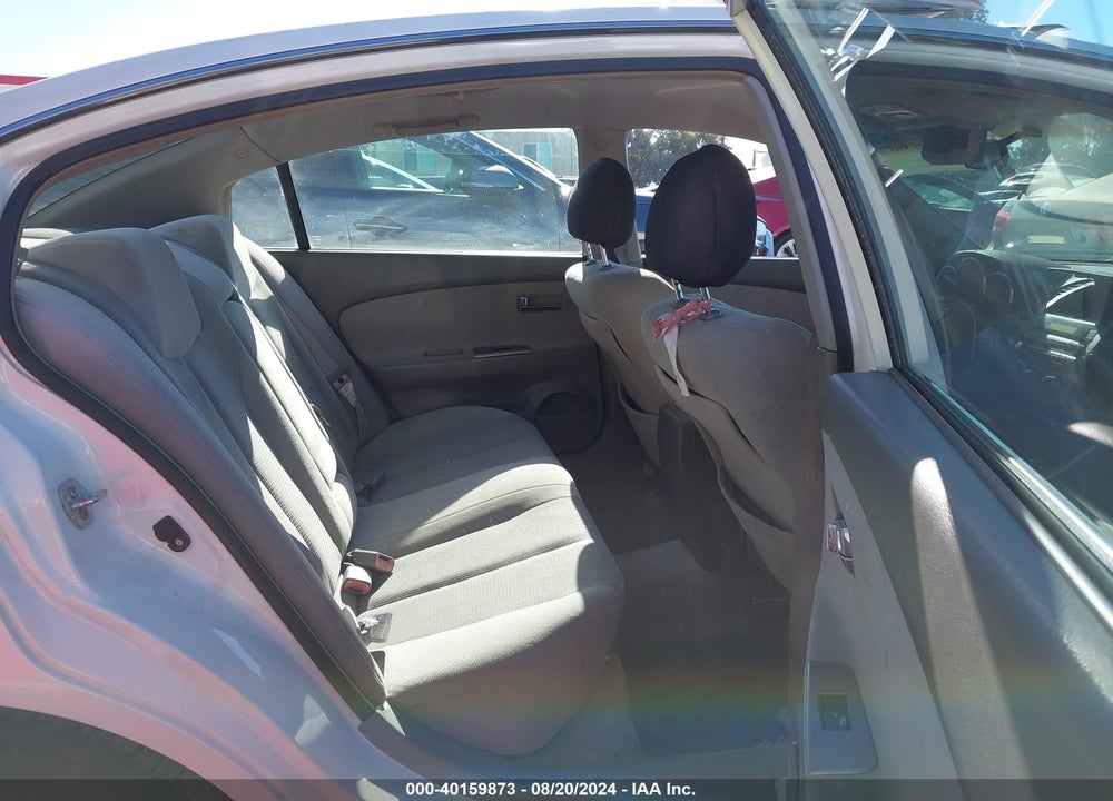 2005 NISSAN ALTIMA VIN: 1N4AL11D75C123857