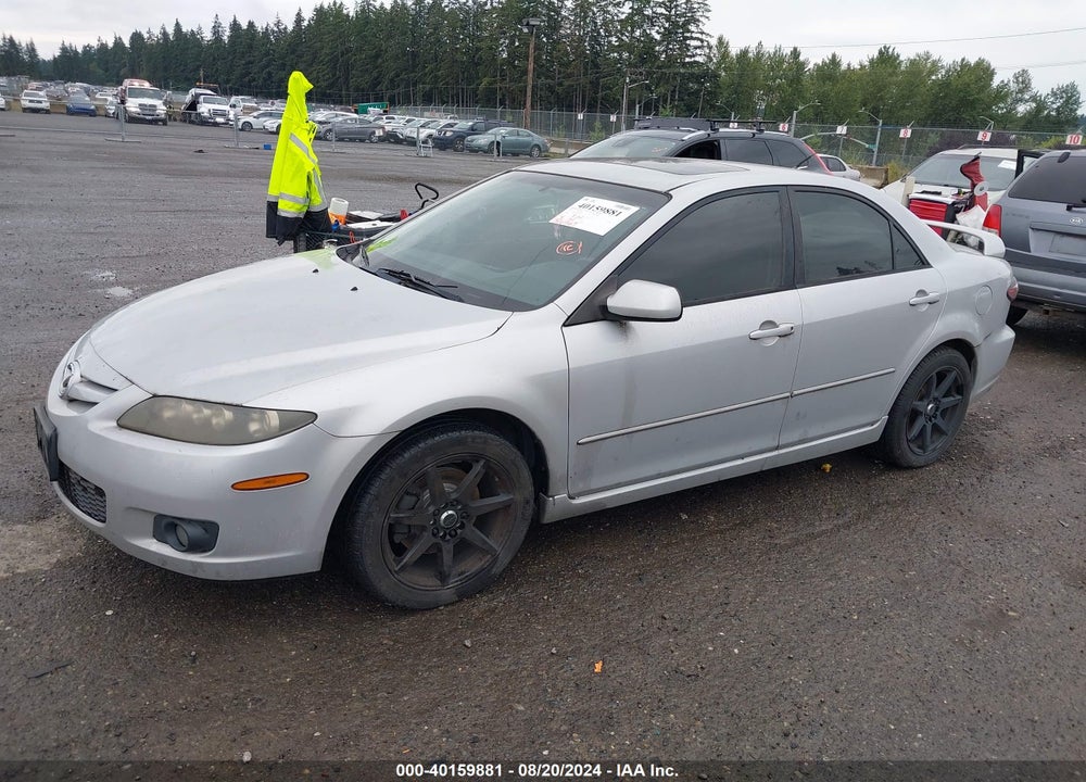 2006 MAZDA 6 I GRAND SPORT VIN: 1YVHP80D165M59785