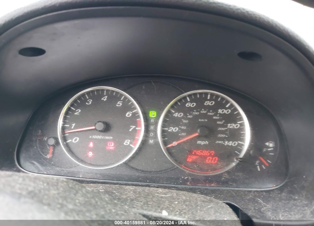 2006 MAZDA 6 I GRAND SPORT VIN: 1YVHP80D165M59785