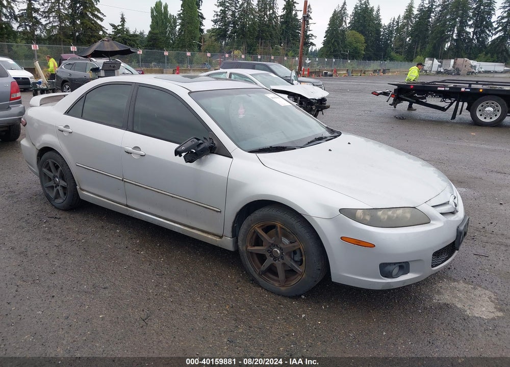2006 MAZDA 6 I GRAND SPORT VIN: 1YVHP80D165M59785