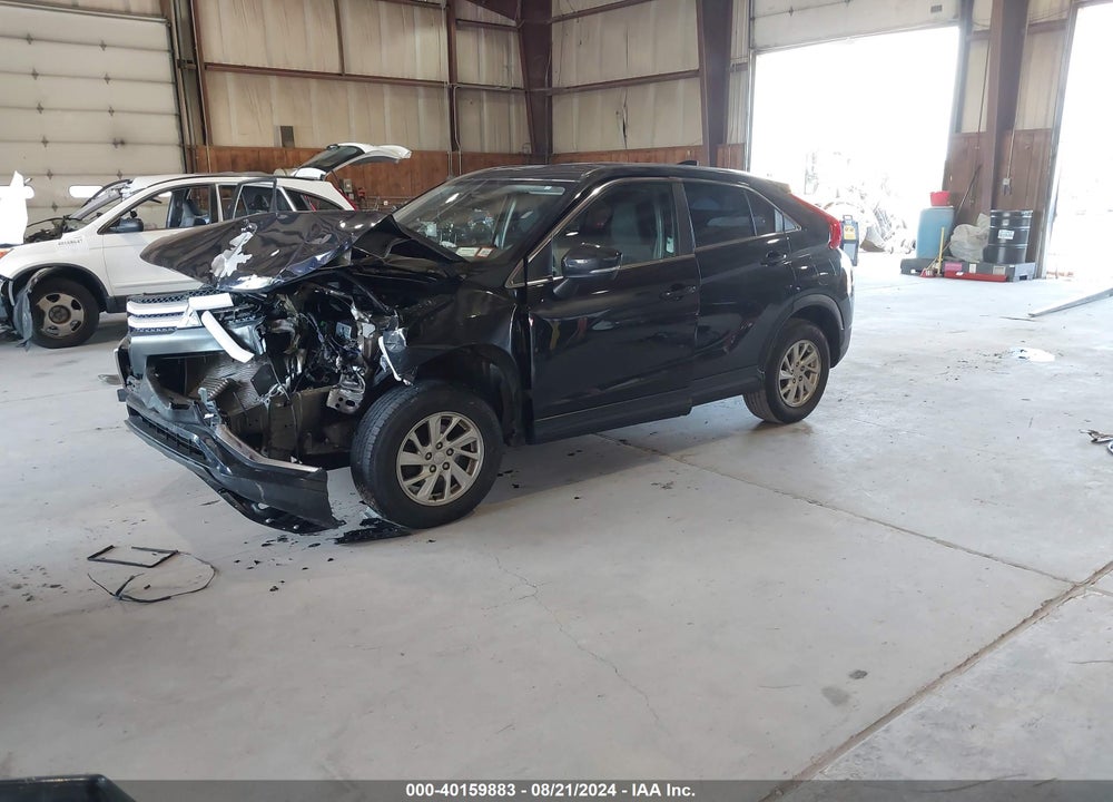 2019 MITSUBISHI ECLIPSE CROSS ES VIN: JA4AT3AA9KZ029574