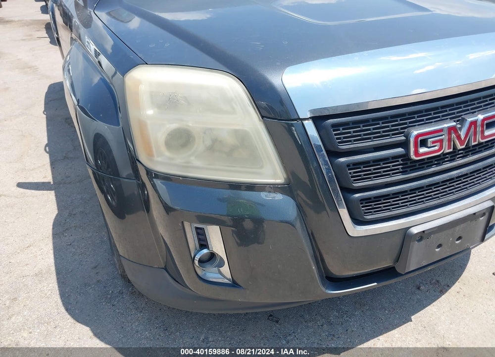 2010 GMC TERRAIN SLE-1 VIN: 2CTALBEW7A6238509