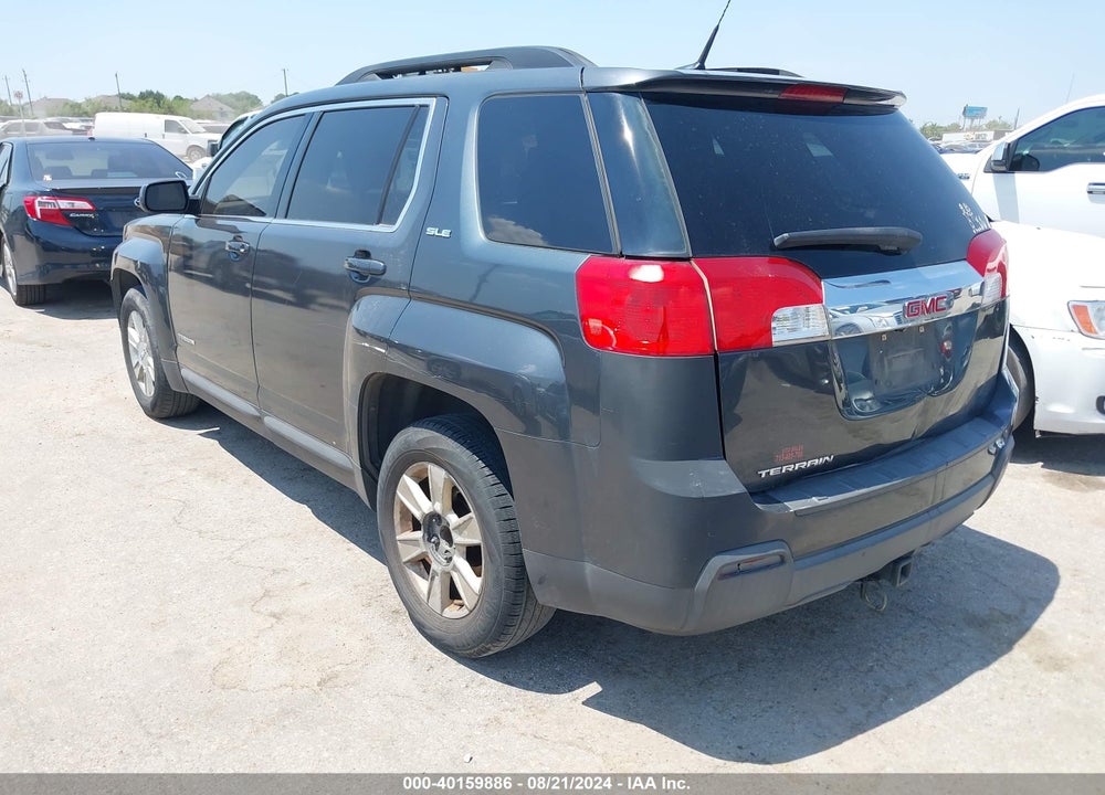 2010 GMC TERRAIN SLE-1 VIN: 2CTALBEW7A6238509