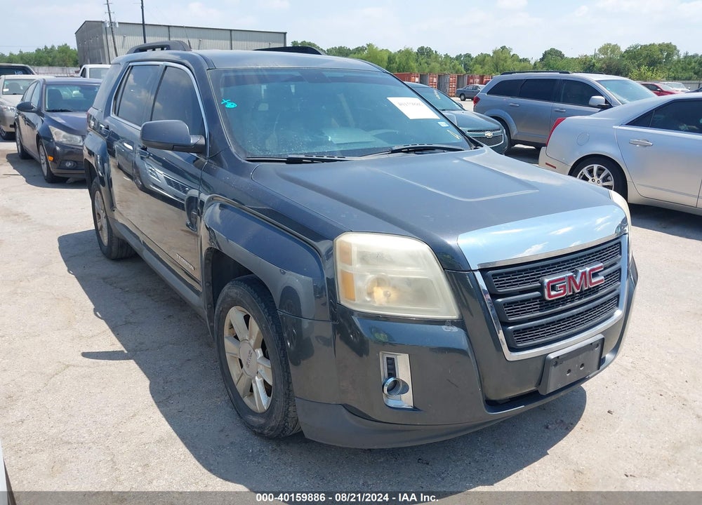 2010 GMC TERRAIN SLE-1 VIN: 2CTALBEW7A6238509