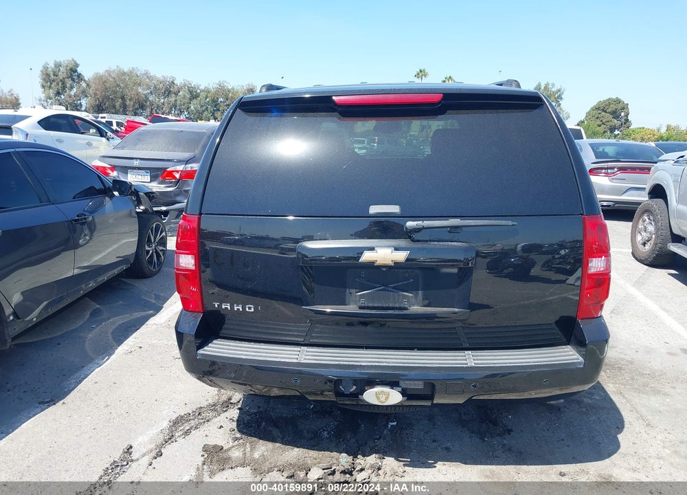 2007 CHEVROLET TAHOE LTZ VIN: 1GNFC13J67J160200